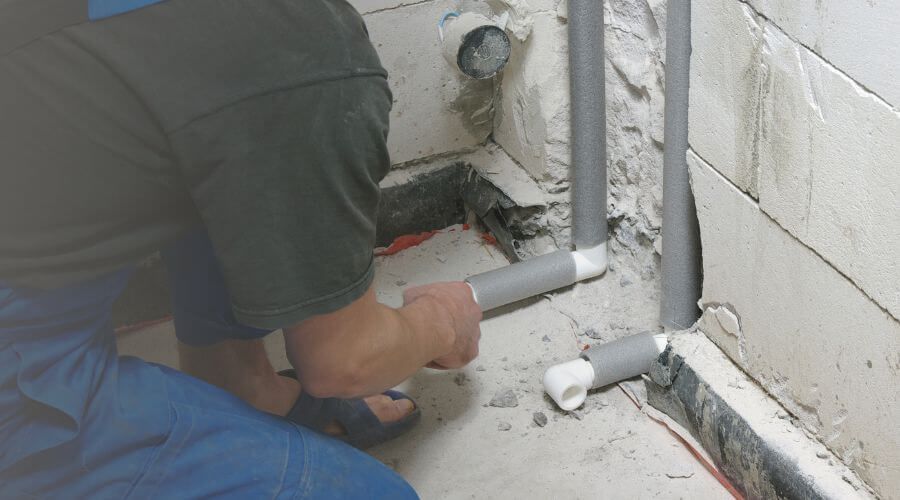 Local tankless water heater installation in McKenney, VA